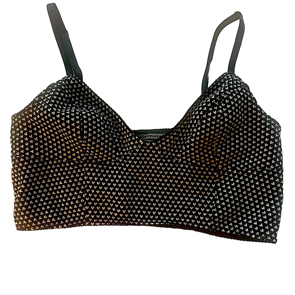 Intimately Free People vintage heart bralette